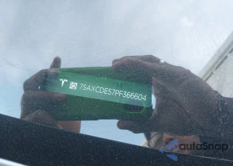 2023 Tesla Model X Dual Motor All-Wheel Drive/Standard Range from USA, damaged, VIN 7SAXCDE57PF366604